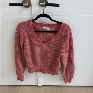 Cute Urban Outfitters Pink Sweater